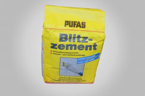 Pufas-Blitzzement